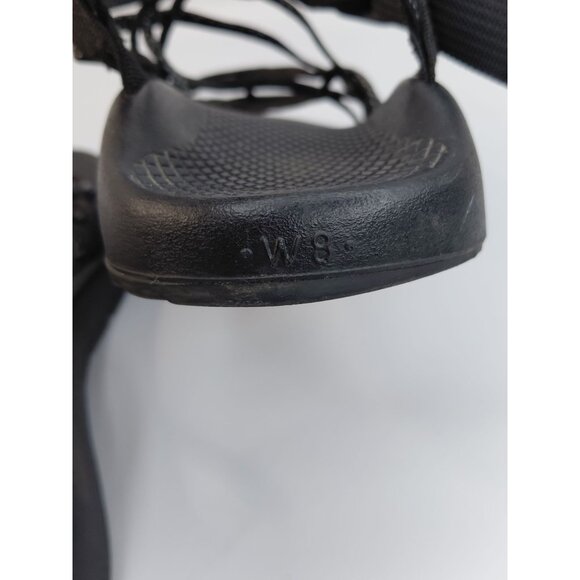 Chaco Women's Size 8 w Black Z/2 Unsweep Sandals Adjustable Straps - Picture 5 of 10
